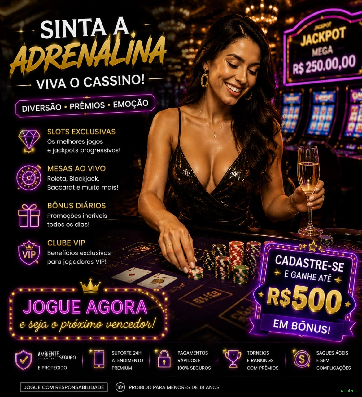 Cadastro winbrl